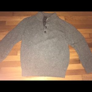Grey LLbean Sweater